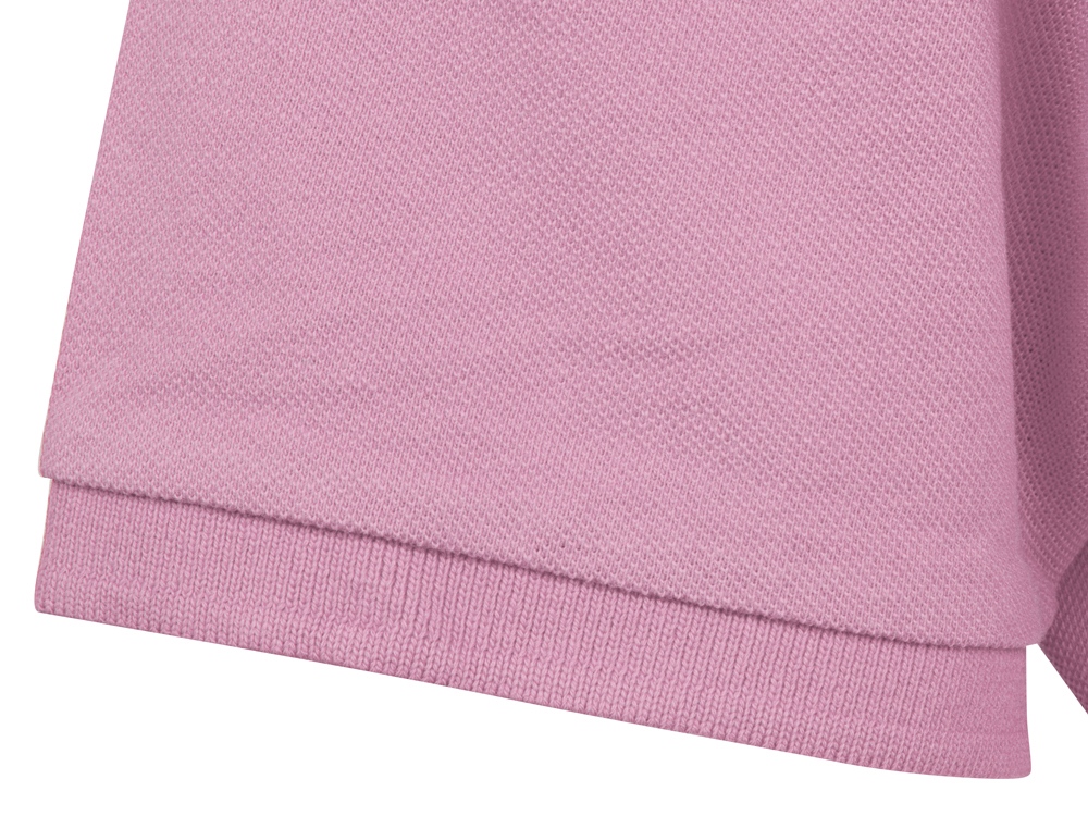 Calgary женская рубашка-поло с коротким рукавом, light pink-4