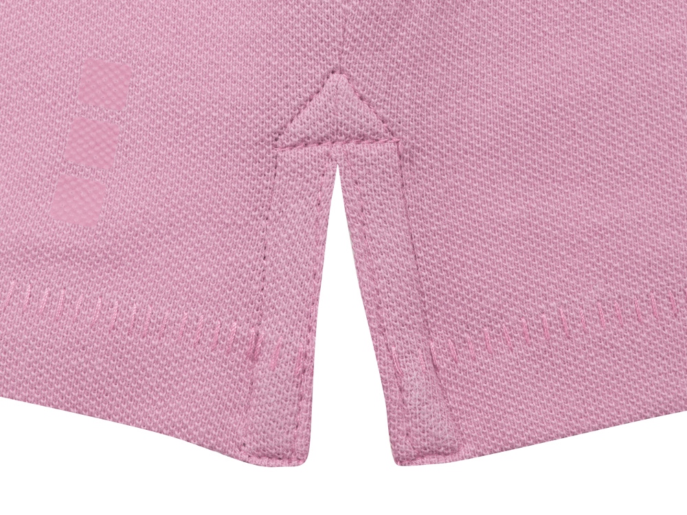 Calgary женская рубашка-поло с коротким рукавом, light pink-5