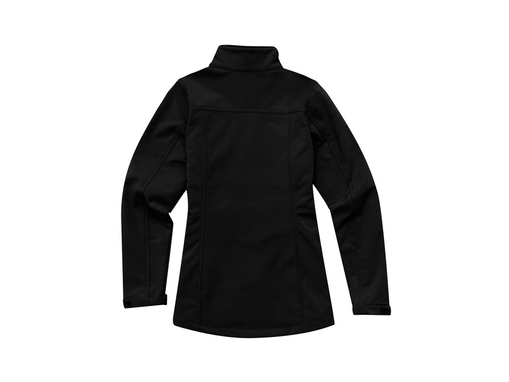 Куртка софтшел "Maxson" женская, черный-5