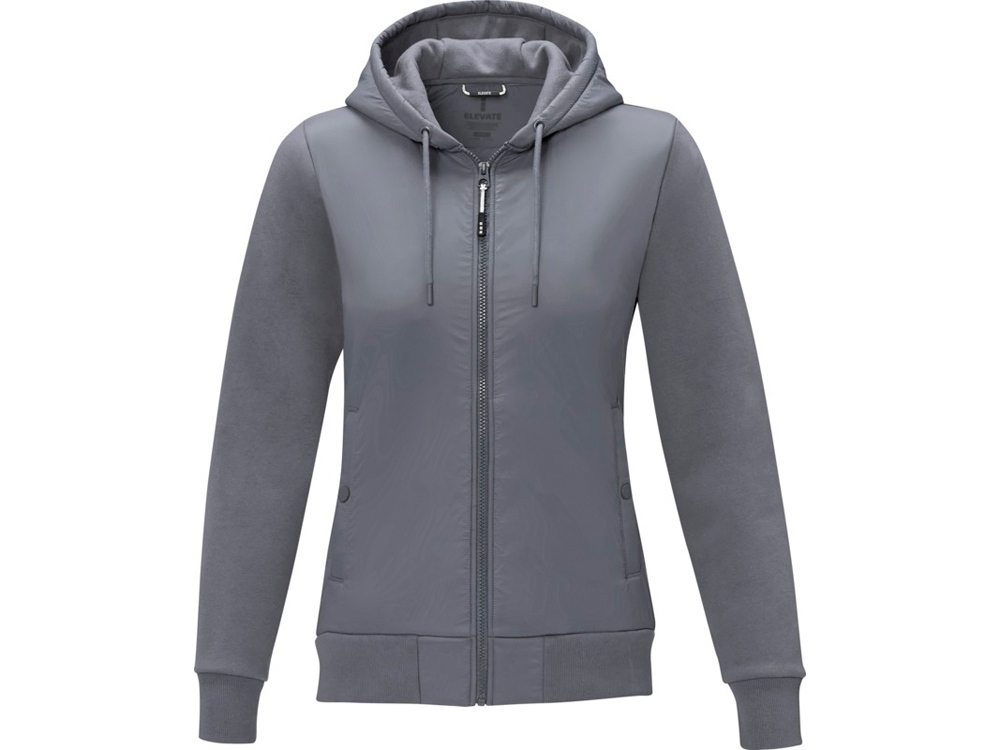 Женская гибридная куртка Darnell, steel grey-1