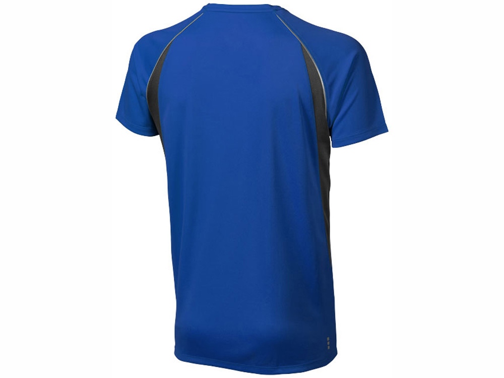 Футболка "Quebec Cool Fit" мужская, синий-1