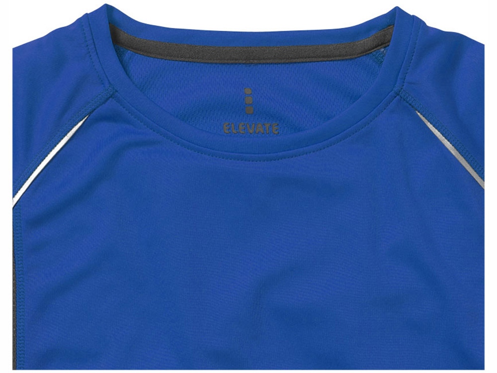 Футболка "Quebec Cool Fit" мужская, синий-2
