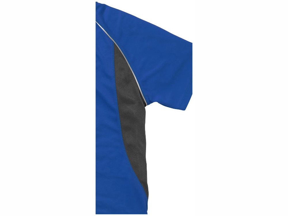 Футболка "Quebec Cool Fit" мужская, синий-3