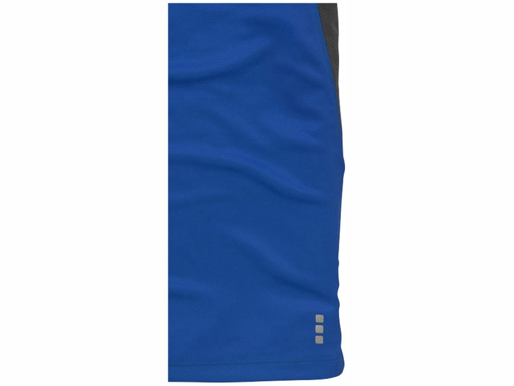 Футболка "Quebec Cool Fit" мужская, синий-4