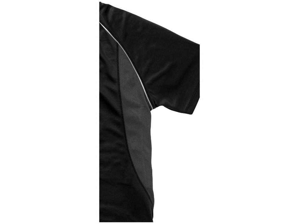 Футболка "Quebec Cool Fit" мужская, черный-3