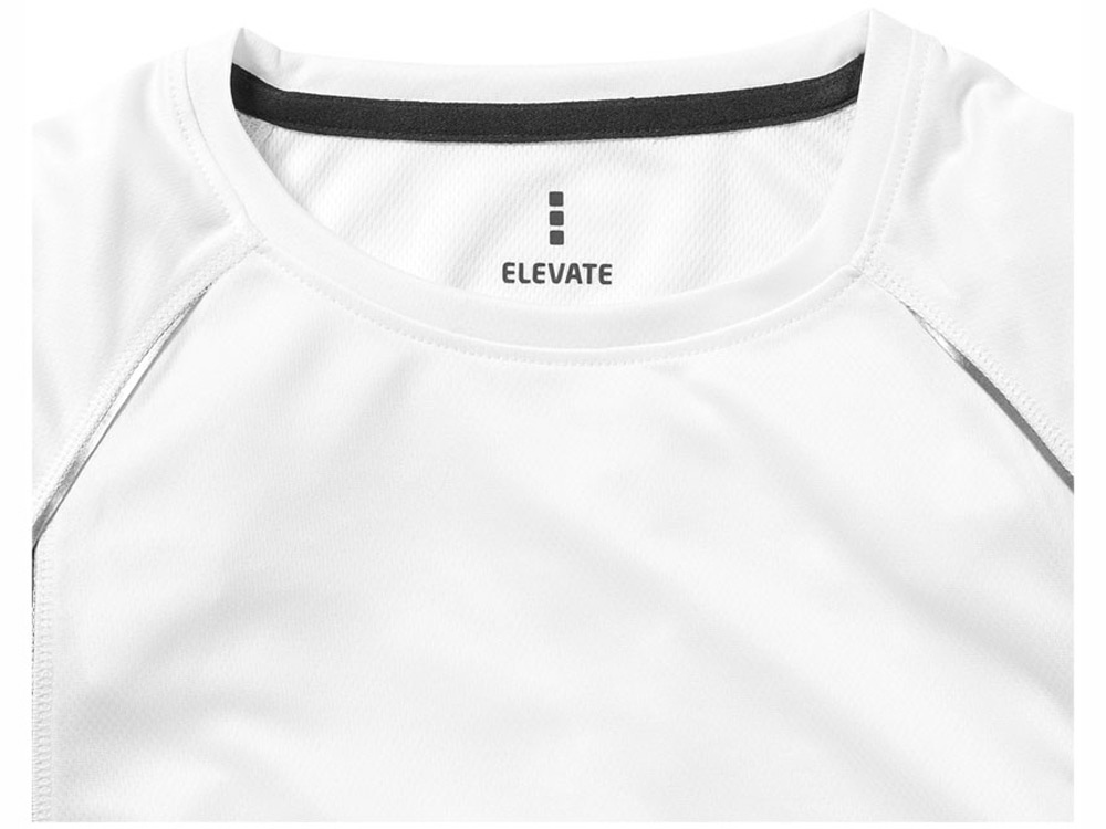 Футболка "Quebec Cool Fit" женская, белый-2