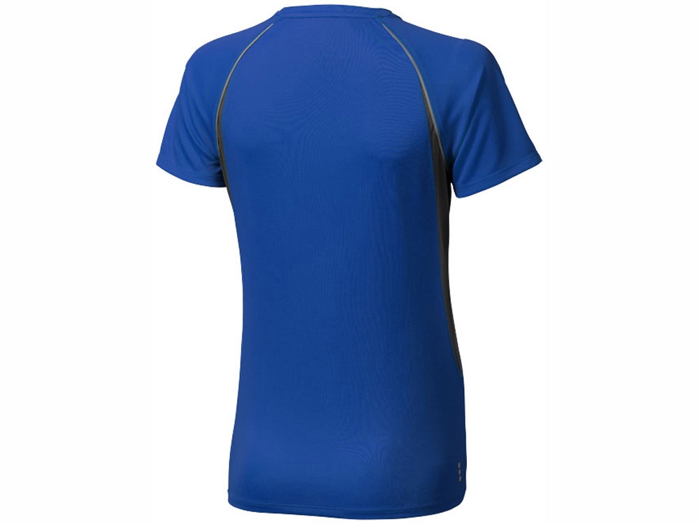 Футболка "Quebec Cool Fit" женская, синий-1