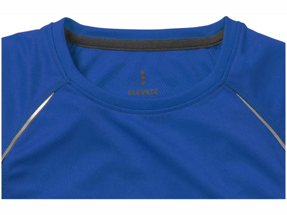 Футболка "Quebec Cool Fit" женская, синий-2