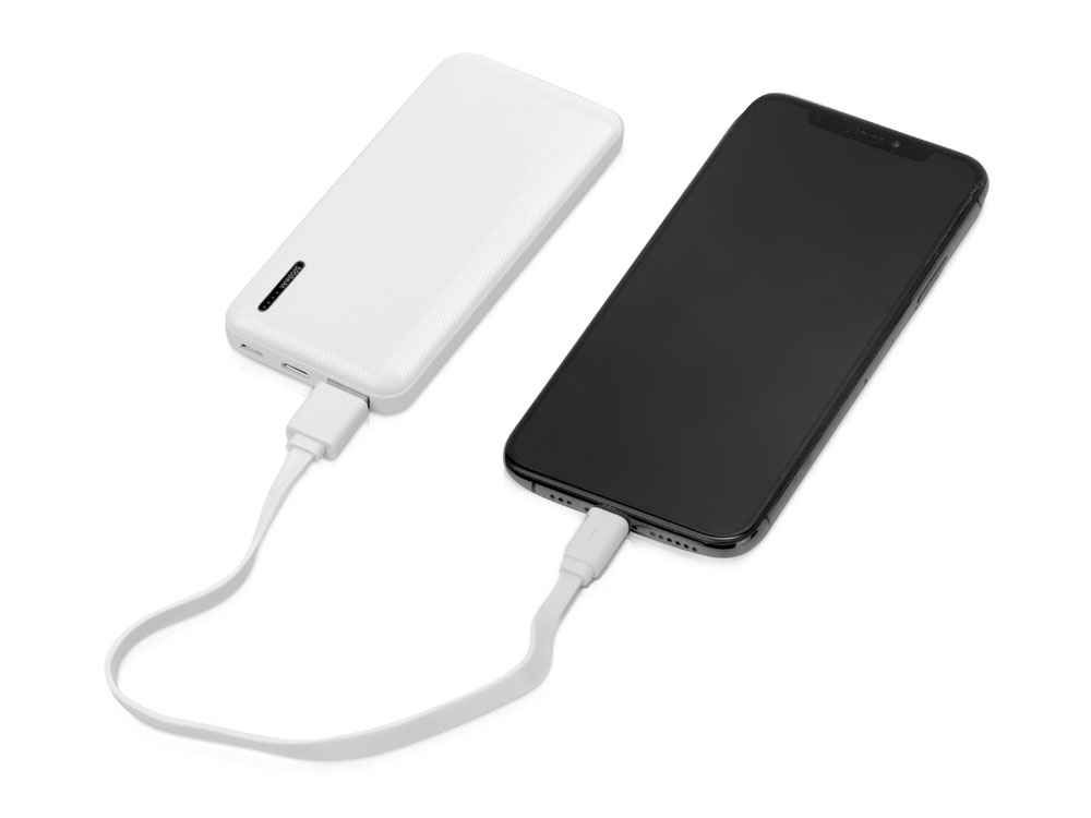 Внешний аккумулятор Evolt "Mini-5", 5000 mAh, белый-1