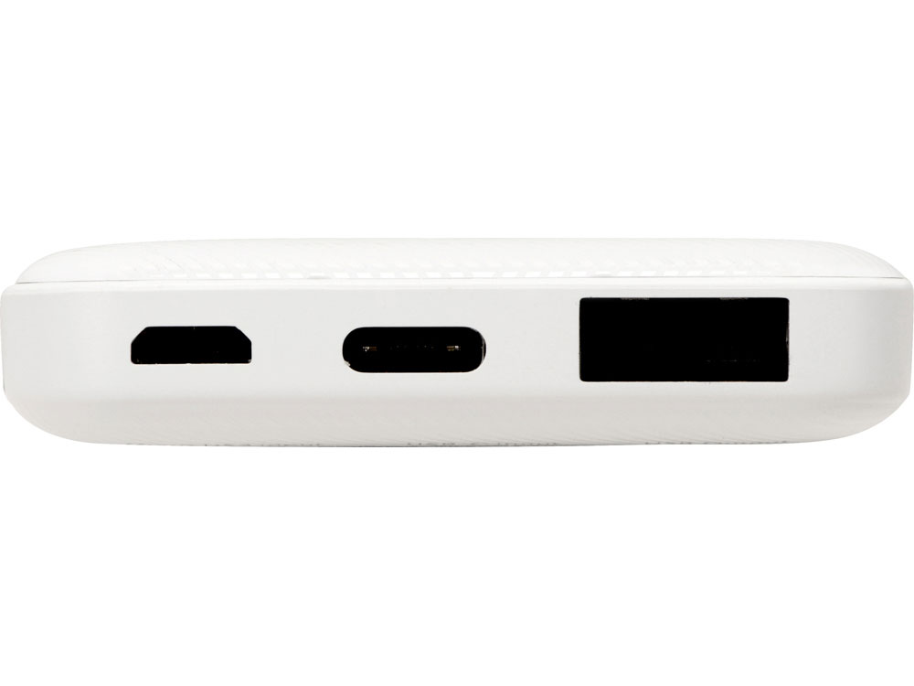 Внешний аккумулятор Evolt "Mini-5", 5000 mAh, белый-7