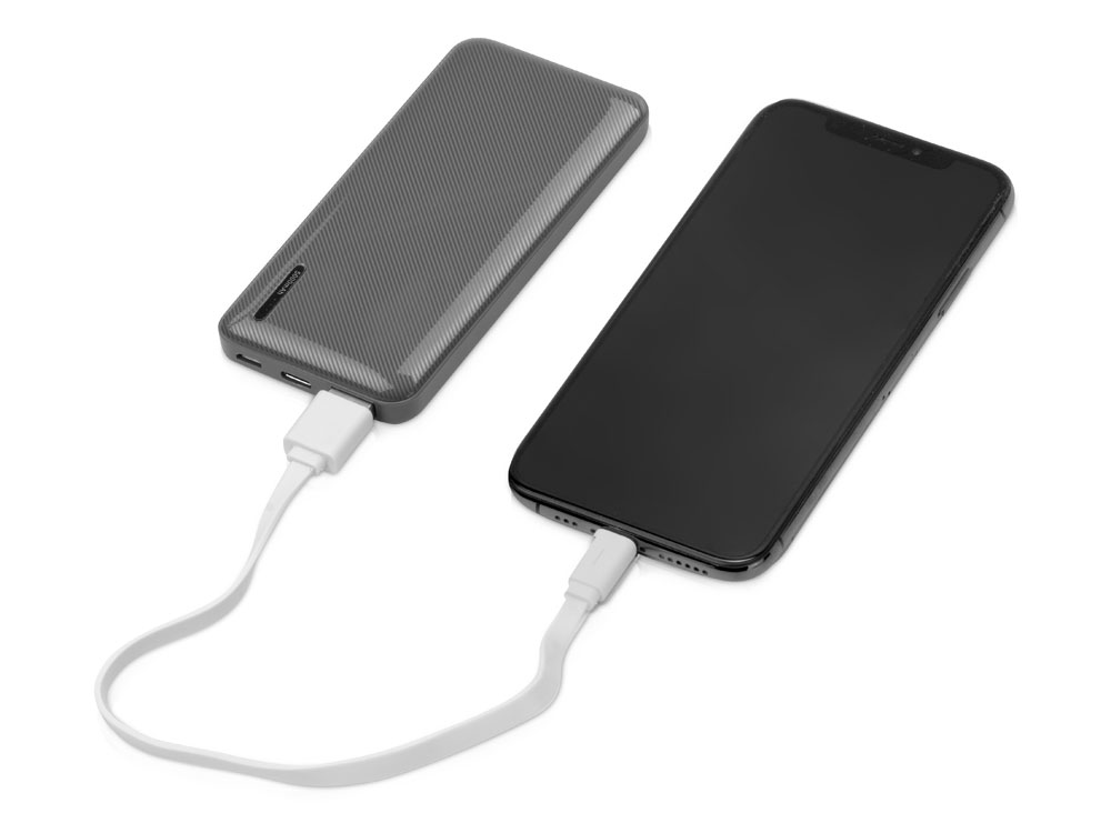 Внешний аккумулятор Evolt "Mini-5", 5000 mAh, серый-1