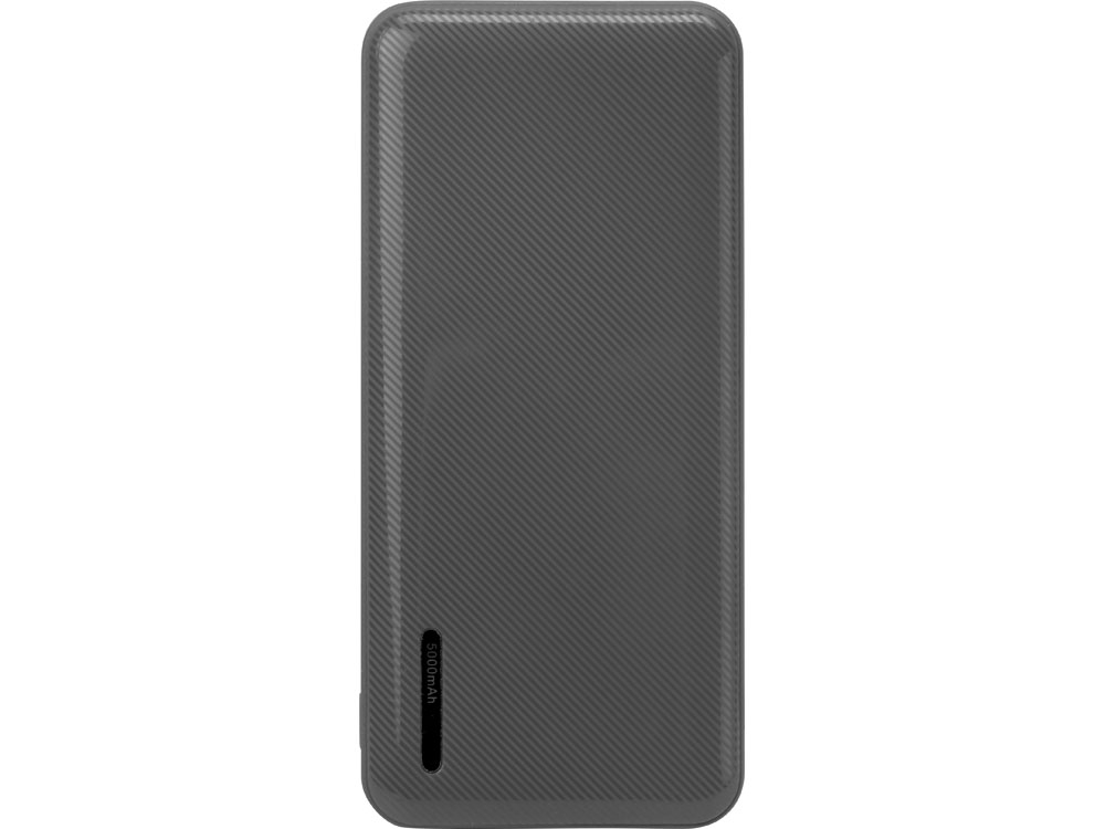 Внешний аккумулятор Evolt "Mini-5", 5000 mAh, серый-3