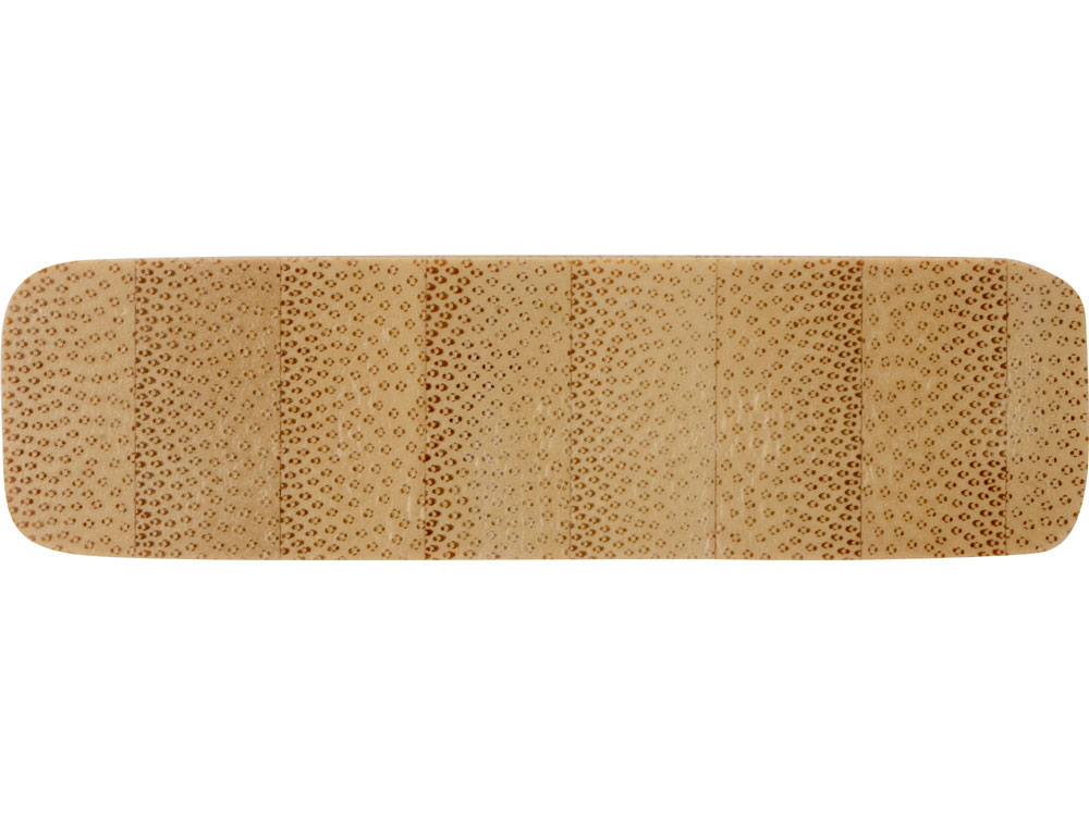 Внешний беспроводной аккумулятор из бамбука "Bamboo Air", 10000 mAh-6