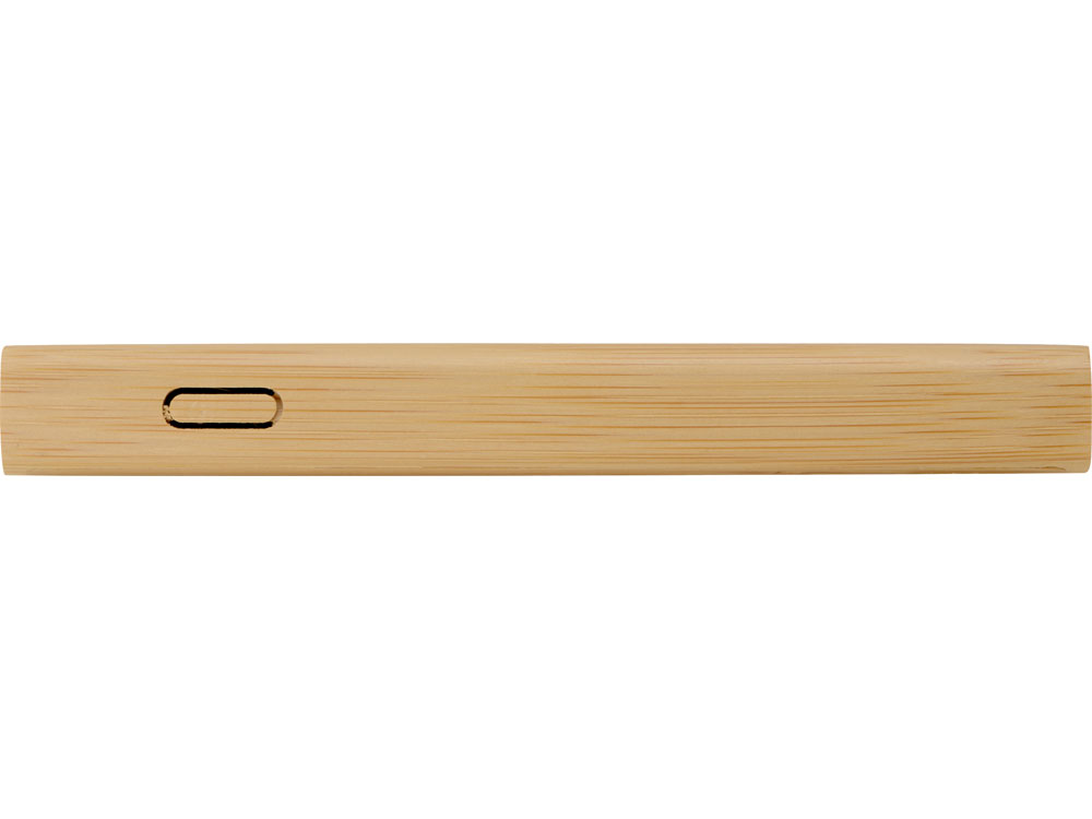 Внешний беспроводной аккумулятор из бамбука "Bamboo Air", 10000 mAh-7