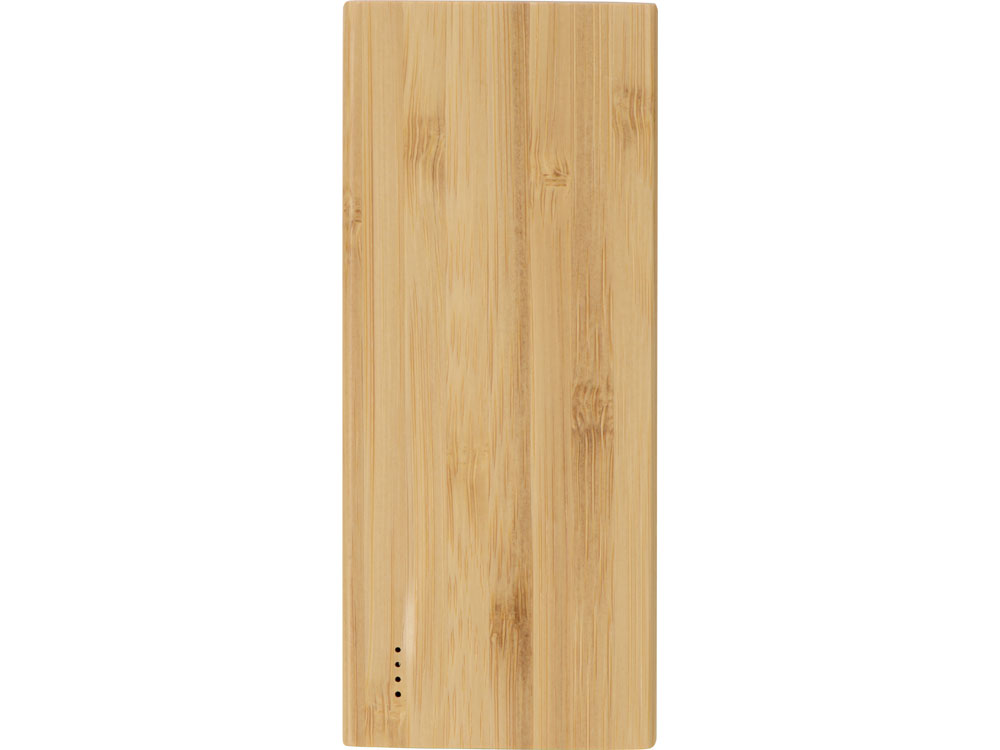 Внешний аккумулятор из бамбука "Bamboo", 5000 mAh-2