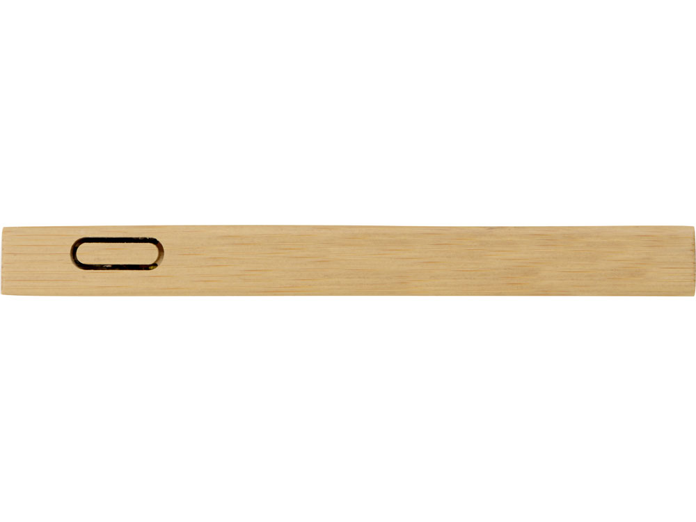Внешний аккумулятор из бамбука "Bamboo", 5000 mAh-6