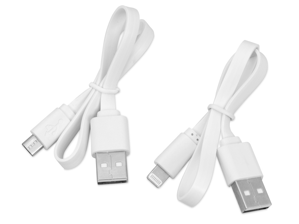 Портативное зарядное устройство "Сатурн", 2200 mAh, синий-2