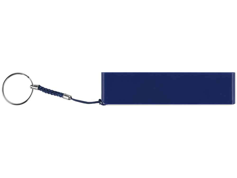 Портативное зарядное устройство "Сатурн", 2200 mAh, синий-4