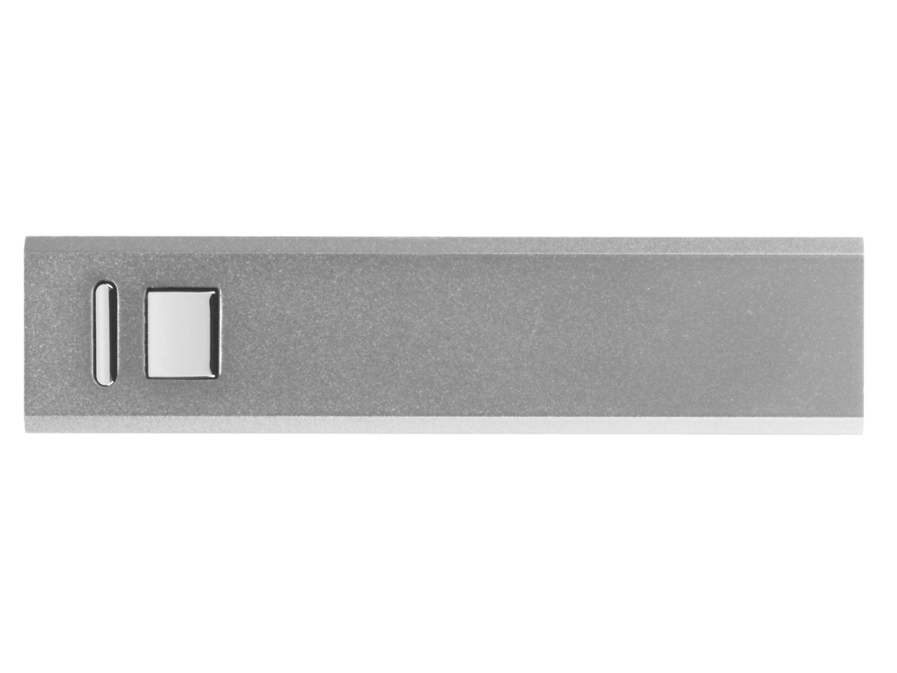 Портативное зарядное устройство "Спейс", 3000 mAh, серебристый-3