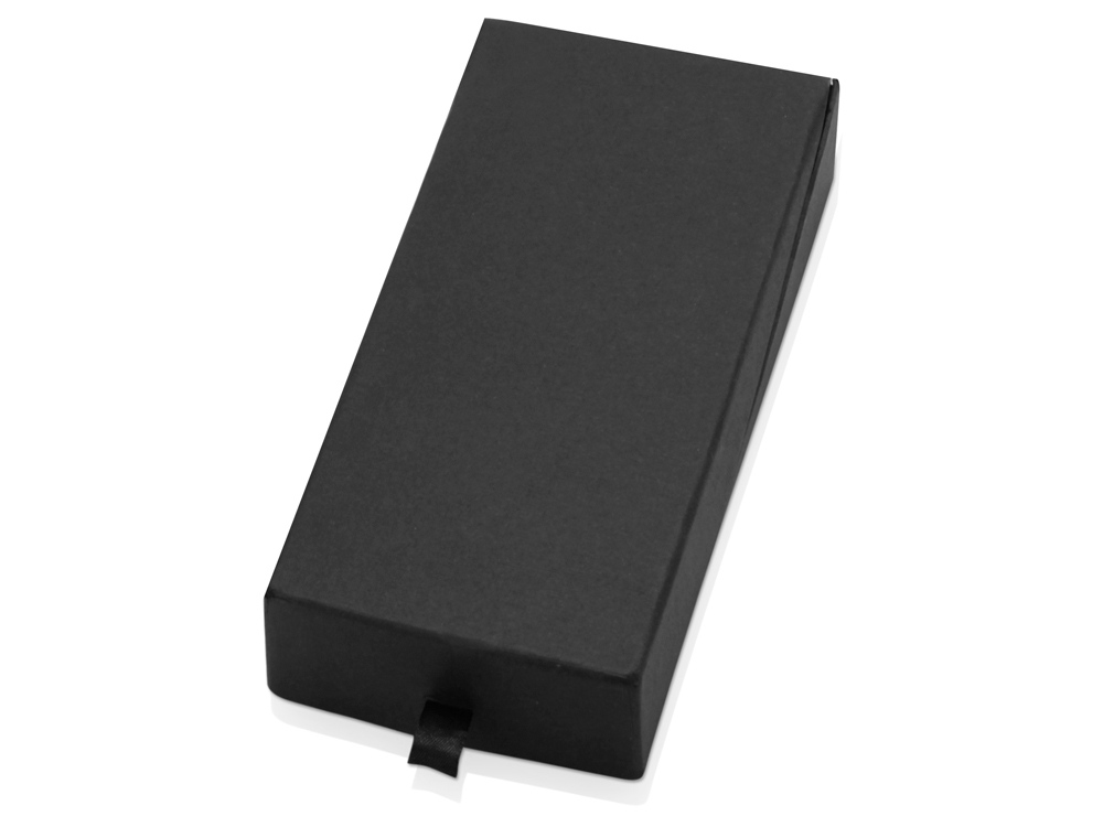 Портативное зарядное устройство "Спайк", 8000 mAh, черный-4
