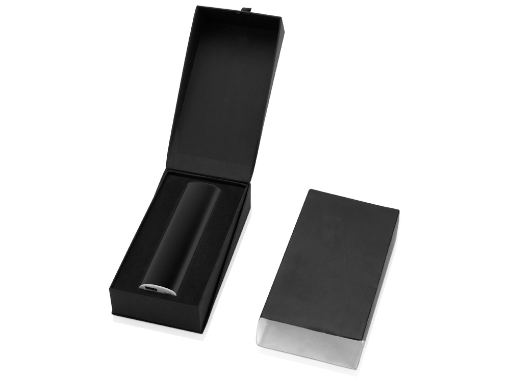 Портативное зарядное устройство "Спайк", 8000 mAh, черный-5