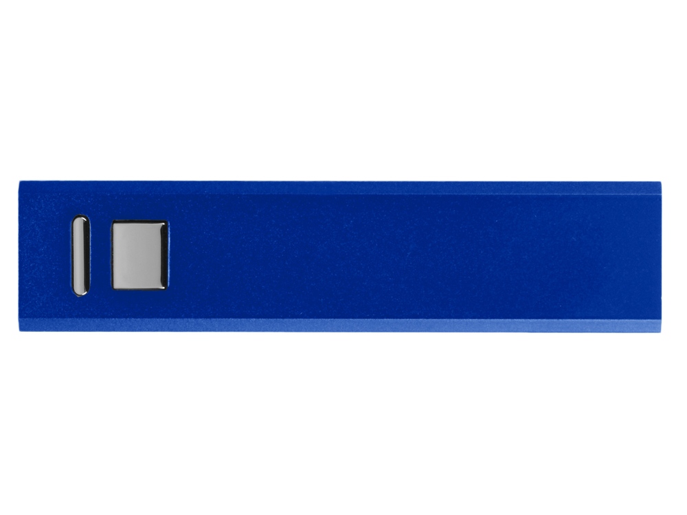 Портативное зарядное устройство "Спейс", 3000 mAh, синий-3