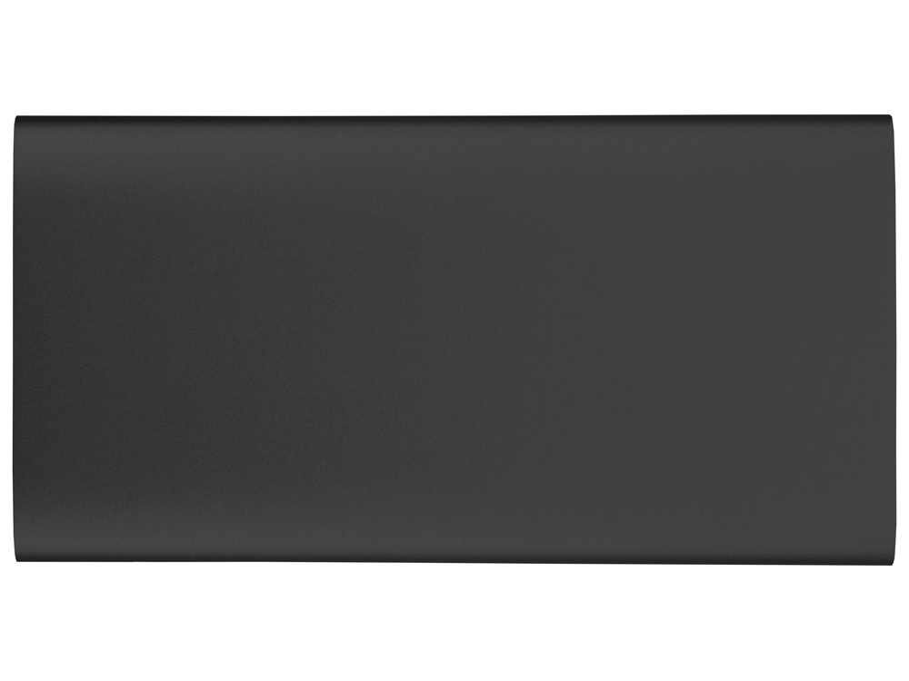 Портативное зарядное устройство "Джет" с 2-мя USB-портами, 8000 mAh, черный-3