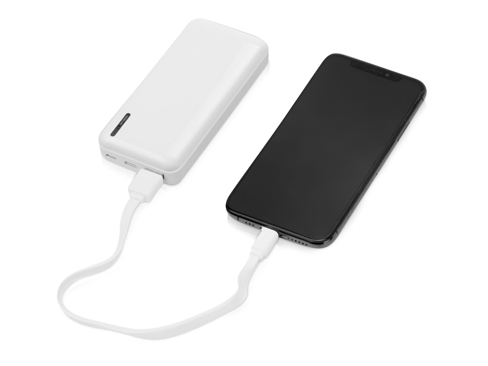 Внешний аккумулятор Evolt "Mini-10", 10000 mAh, белый (P)-1