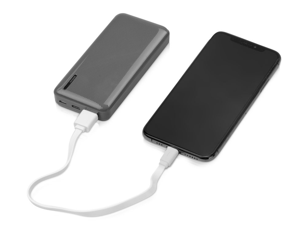Внешний аккумулятор Evolt "Mini-10", 10000 mAh, серый-1
