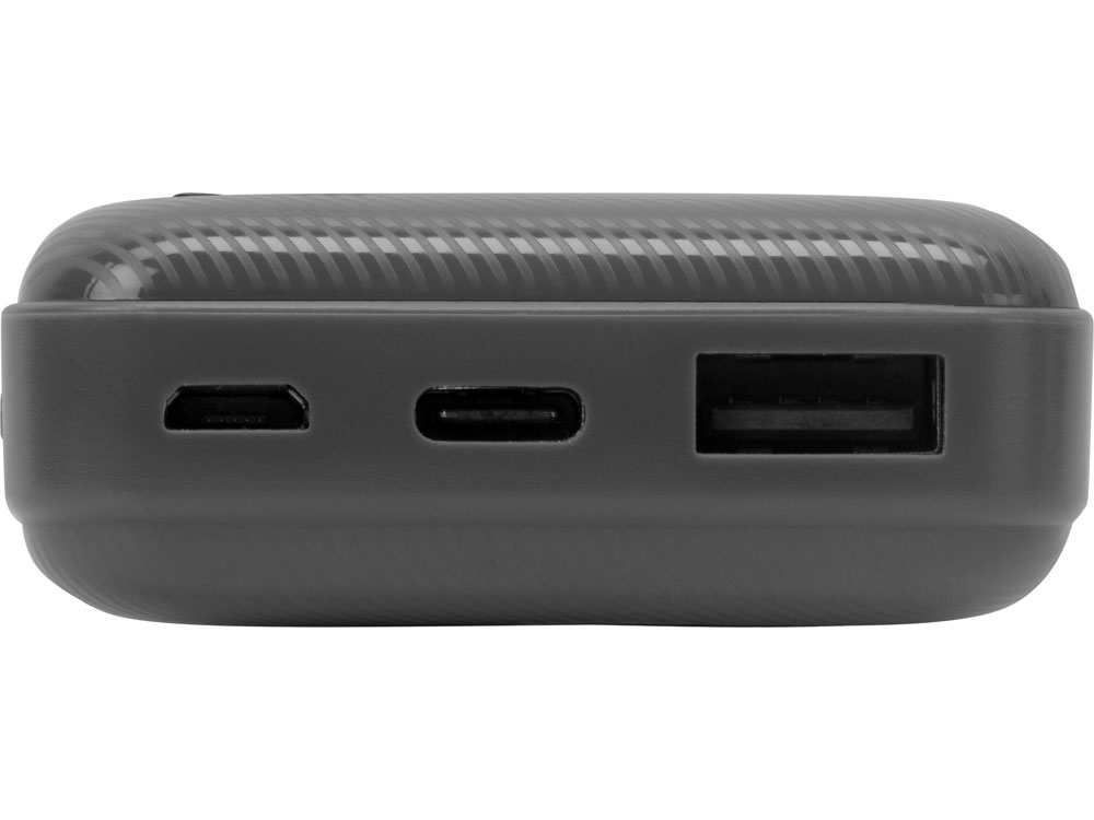 Внешний аккумулятор Evolt "Mini-10", 10000 mAh, серый-7