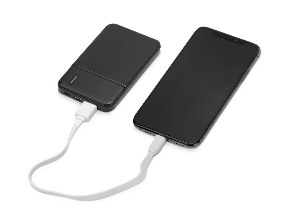 Внешний аккумулятор Evolt "Mosaic", 5000 mAh, черный-1