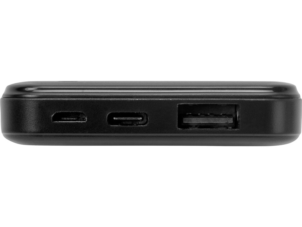 Внешний аккумулятор Evolt "Mosaic", 5000 mAh, черный-9
