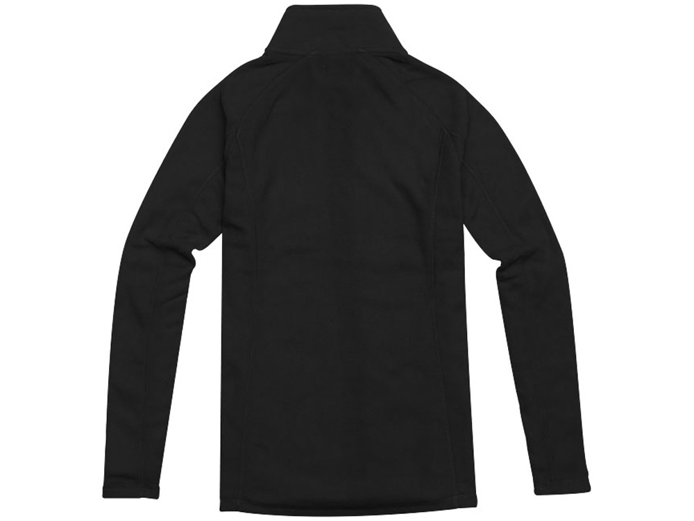Джемпер из полифлиса "Rixford" женский, черный-2