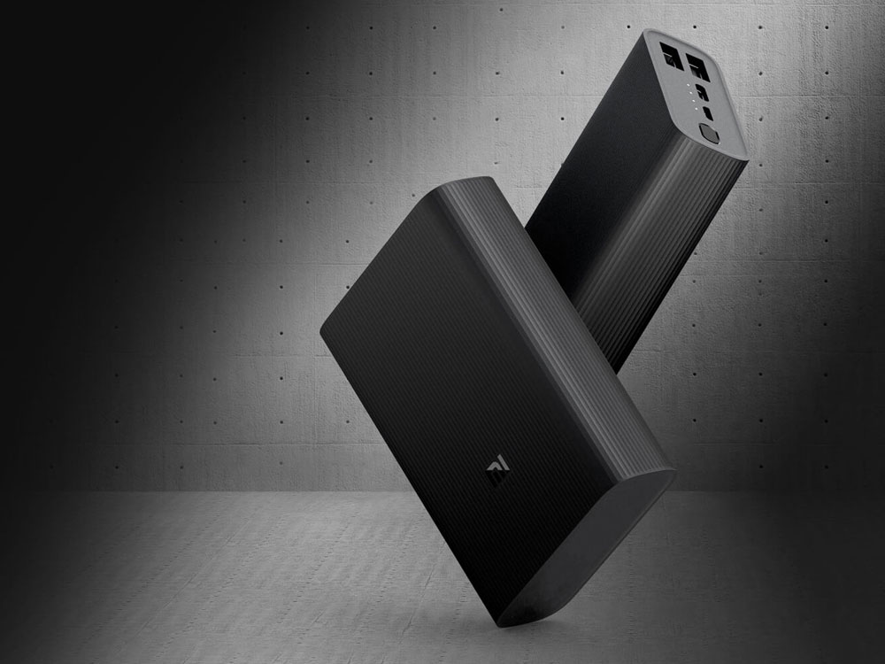 Аккумулятор внешний 10000mAh Mi Power Bank 3 Ultra compact (BHR4412GL)-5