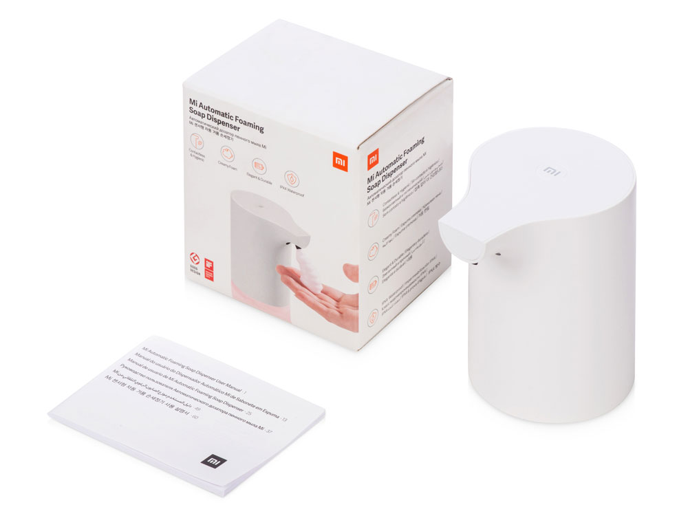 Дозатор жидкого мыла автоматический Mi Automatic Foaming Soap Dispenser MJXSJ03XW (BHR4558GL)-8