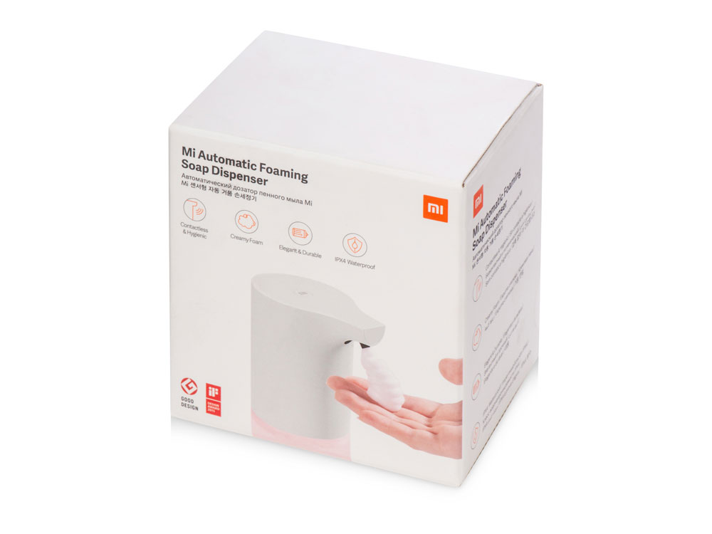 Дозатор жидкого мыла автоматический Mi Automatic Foaming Soap Dispenser MJXSJ03XW (BHR4558GL)-9