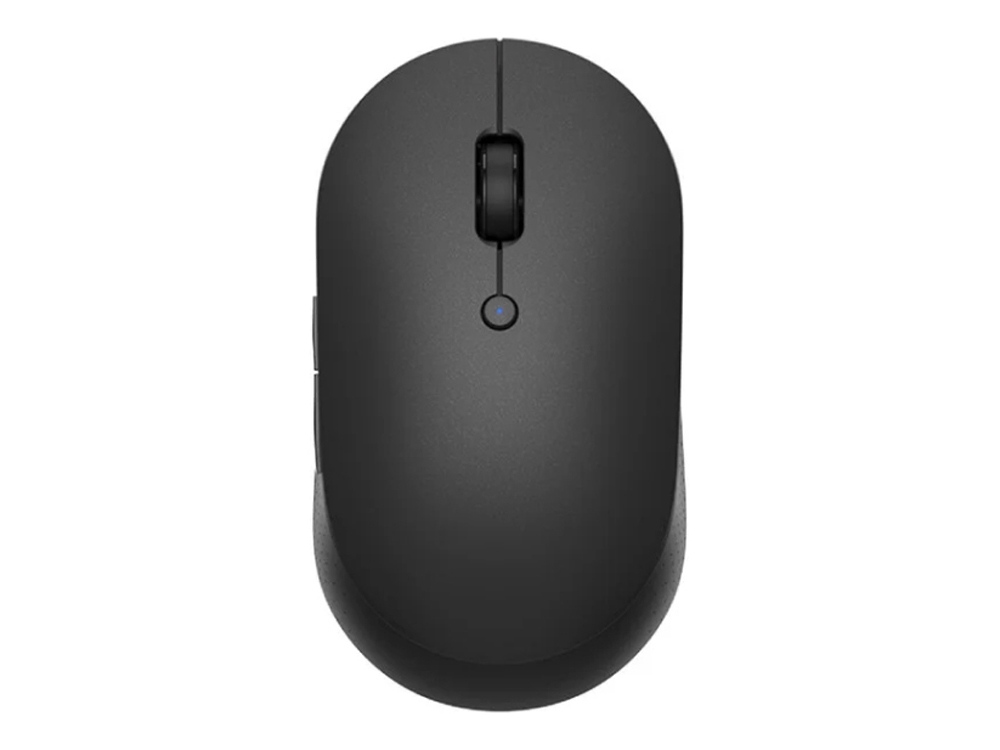 Мышь беспроводная Mi Dual Mode Wireless Mouse Silent Edition Black WXSMSBMW02 (HLK4041GL) (Р)-1