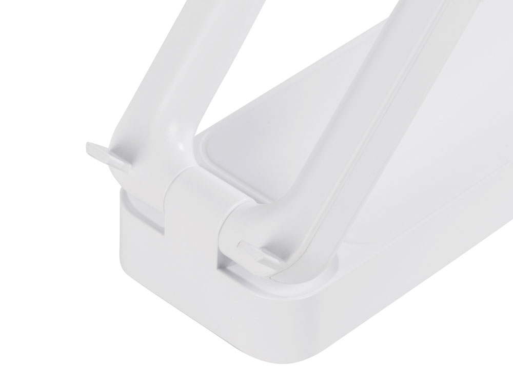 Складывающаяся настольная LED лампа "Stack N", 3 Вт, белый-4