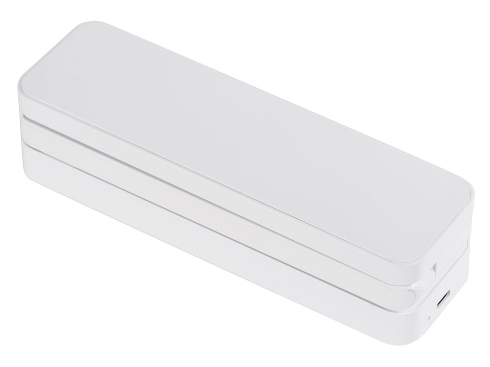 Складывающаяся настольная LED лампа "Stack N", 3 Вт, белый-9