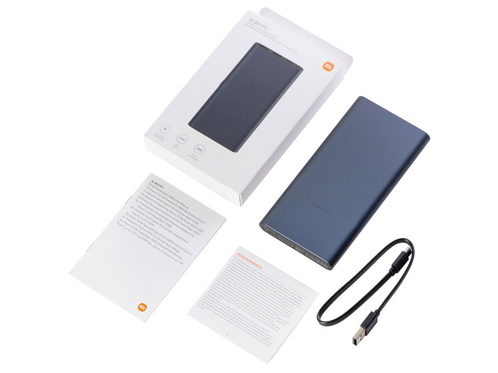 Аккумулятор внешний Xiaomi 22.5W Power Bank 10000 (BHR5884GL) (Р)-10