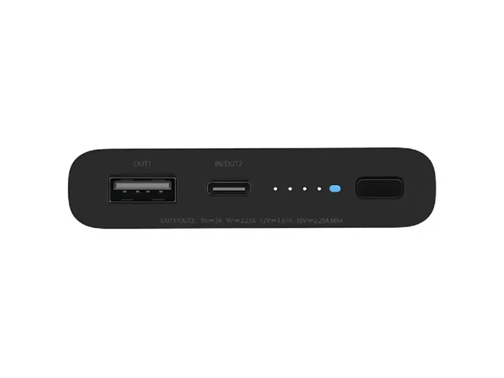 Аккумулятор внешний Mi 10000mAh 10W Wireless Power Bank-2