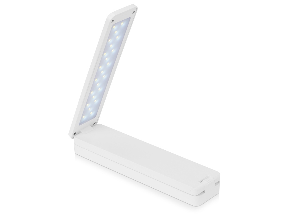 Складывающаяся настольная LED лампа "Stack", белый-2
