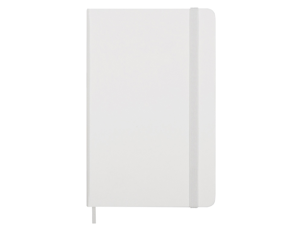 Записная книжка Moleskine Classic (в линейку) в твердой обложке, Medium (11,5x18 см), белый-3