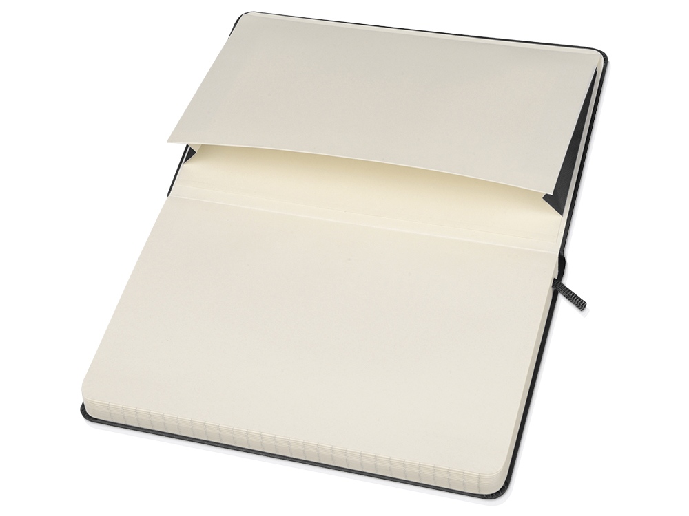 Записная книжка Moleskine Classic (в линейку) в твердой обложке, Medium (11,5x18 см), черный-2