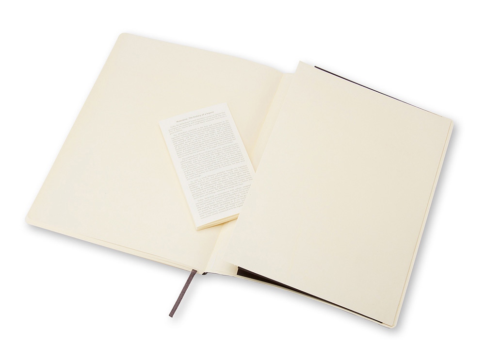Записная книжка Moleskine Classic Soft (в клетку), ХLarge (19х25 см), черный-3