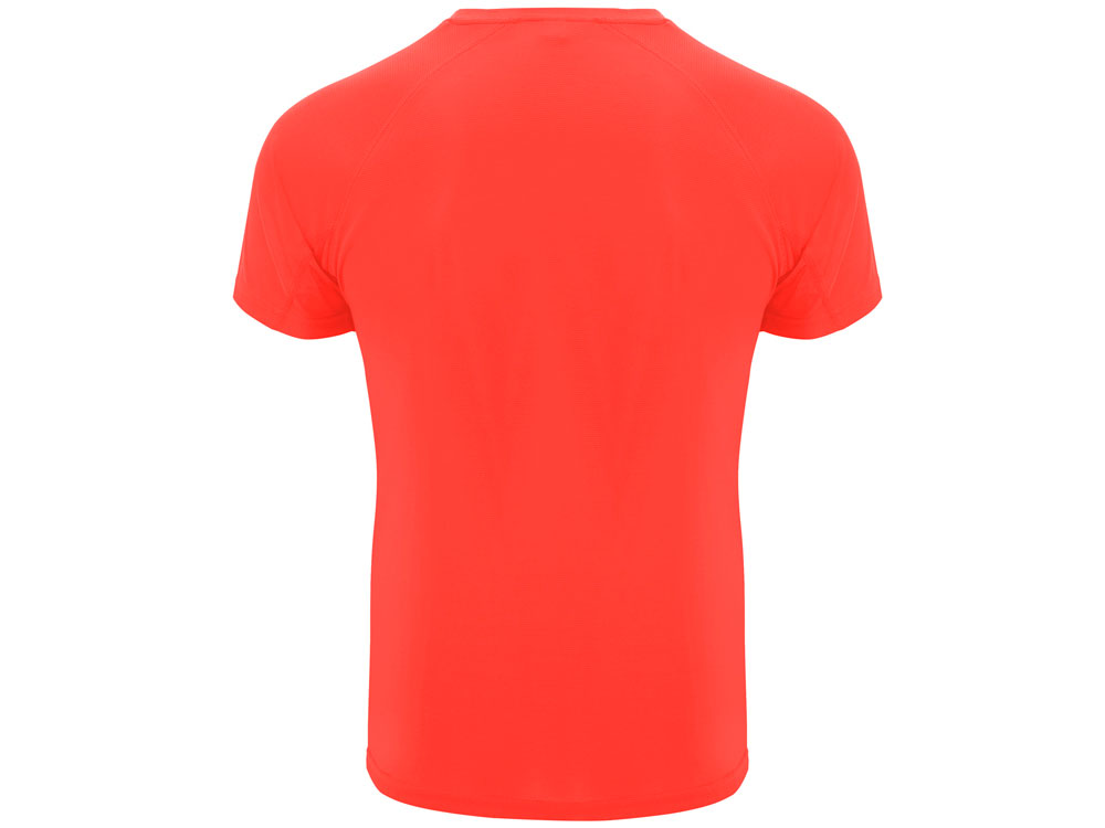 Футболка "Bahrain" мужская, неоновый кораловый-1