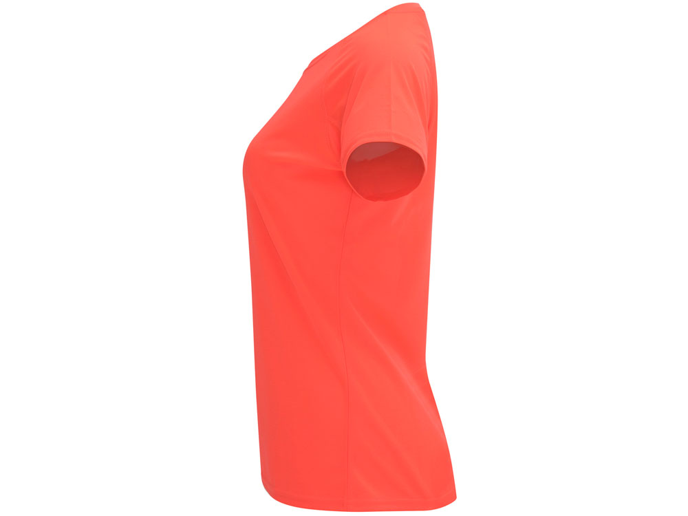 Футболка "Bahrain" женская, неоновый коралловый-2