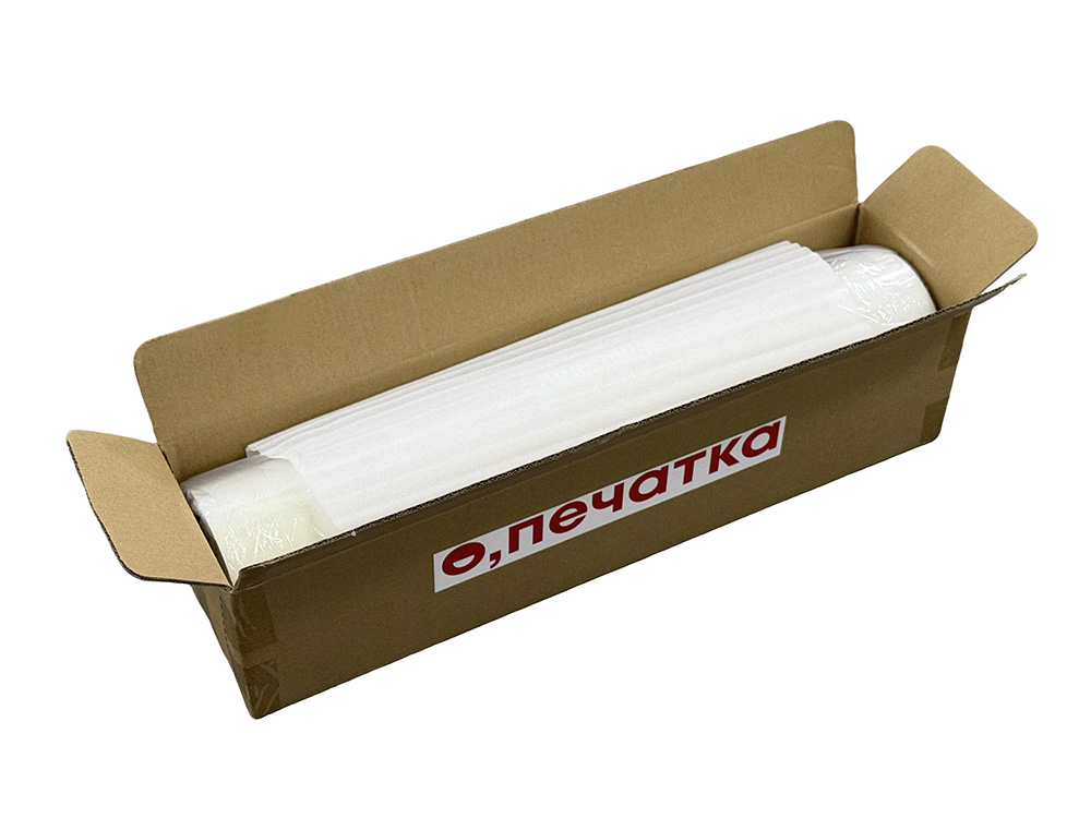 Пленка для DTF печати Double Matte (горячего / холодного отрыва) 60 см х100 м-2