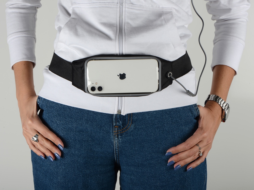 Сумка на пояс "Спринт", черный-3