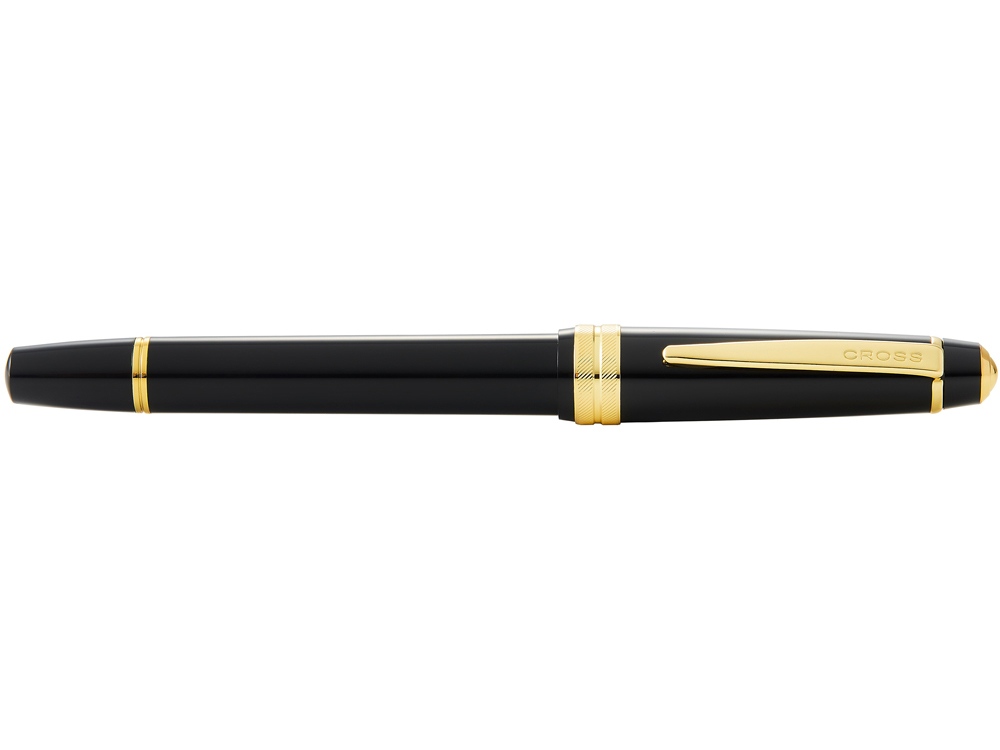 Перьевая ручка Cross Bailey Light Polished Black Resin and Gold Tone, перо F-3